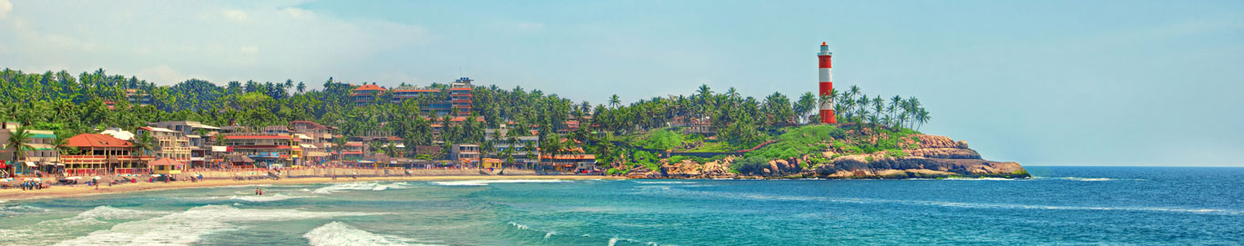 Honeymoon Packages to Kovalam